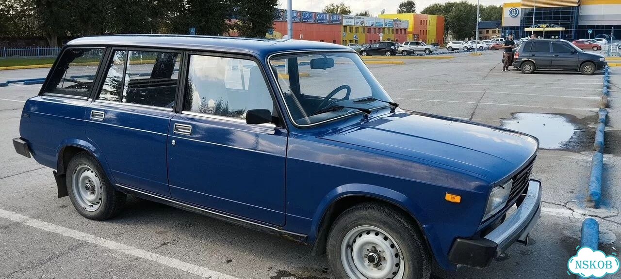 ВАЗ (LADA) 2104 1.5 MT, 1998, 67 000 км фото 8