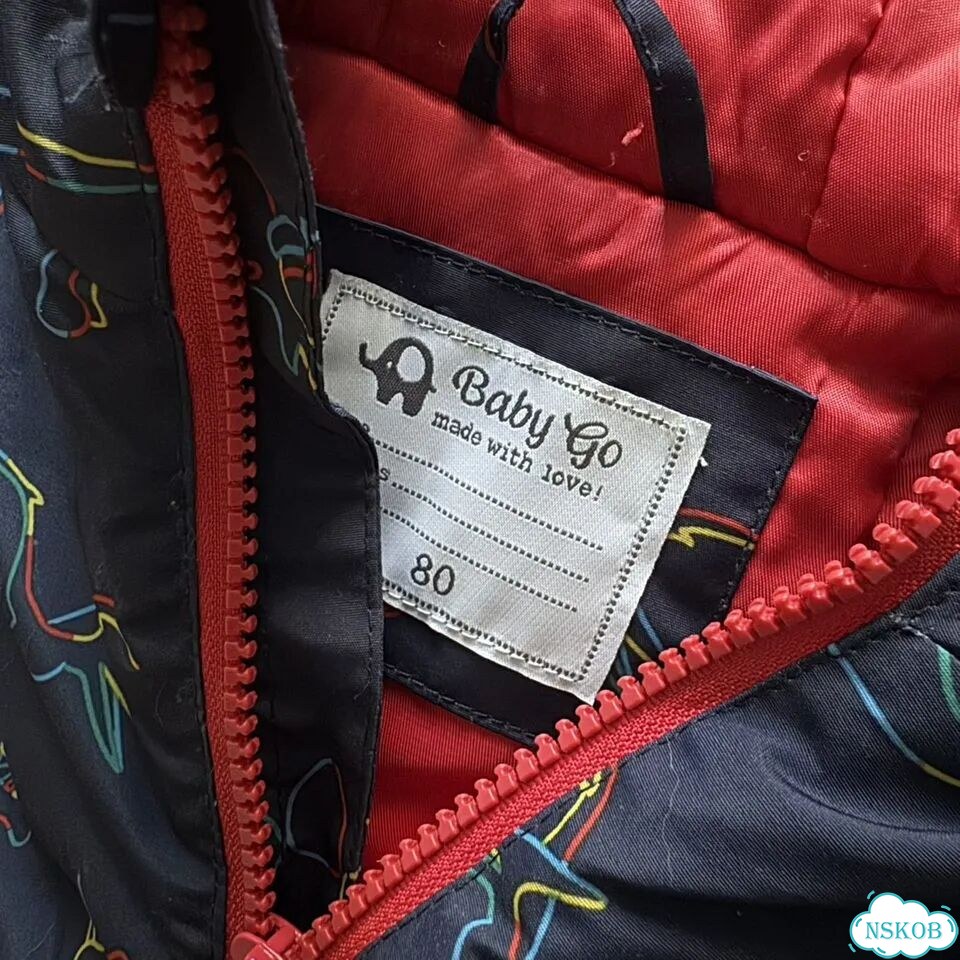 Детская куртка Baby Go рост 80 см фото 2