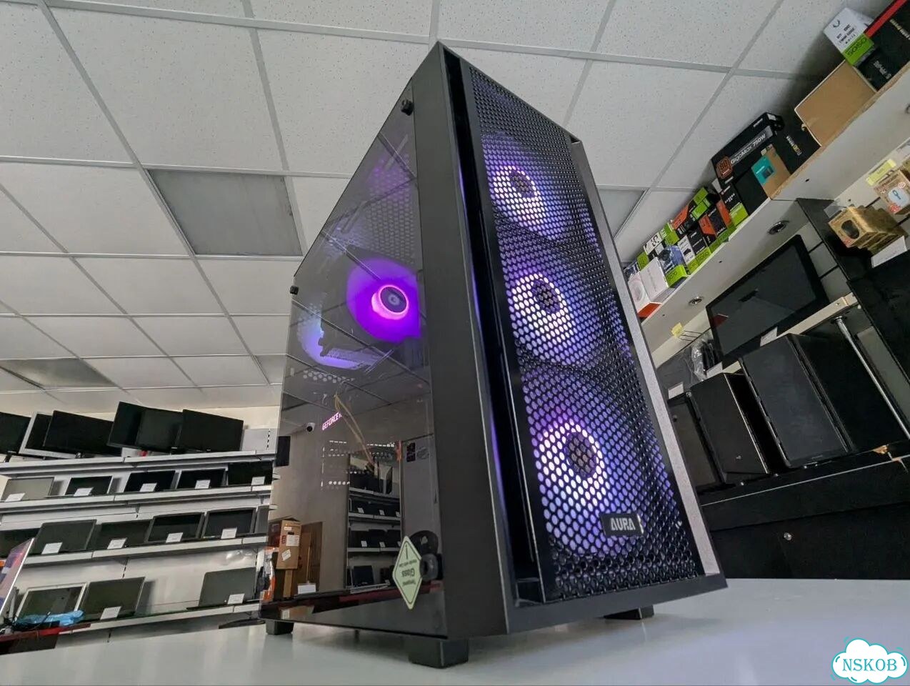 Игровой RTX 3050 8Gb Ryzen 5 пк фото 1