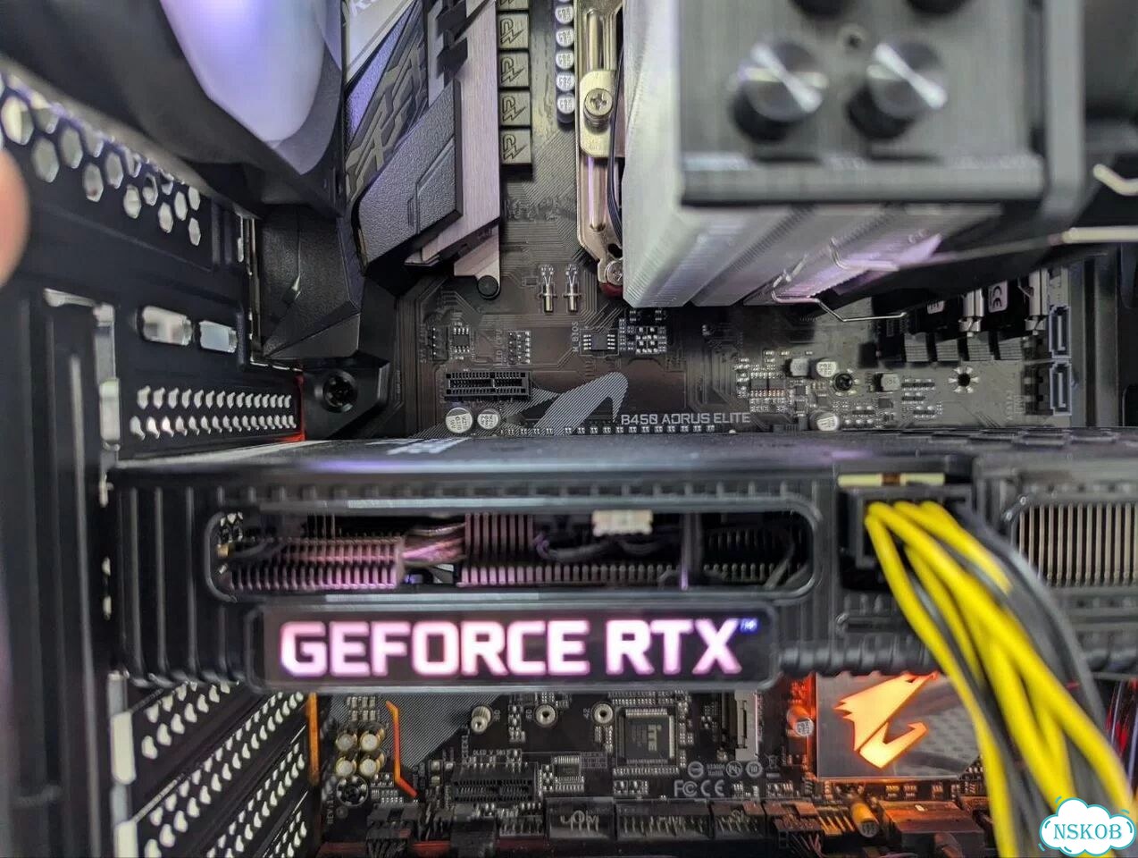 Игровой RTX 3050 8Gb Ryzen 5 пк фото 5