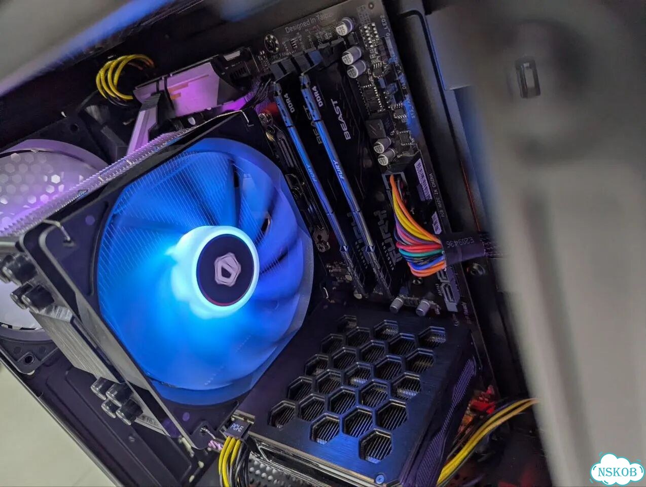 Игровой RTX 3050 8Gb Ryzen 5 пк фото 6