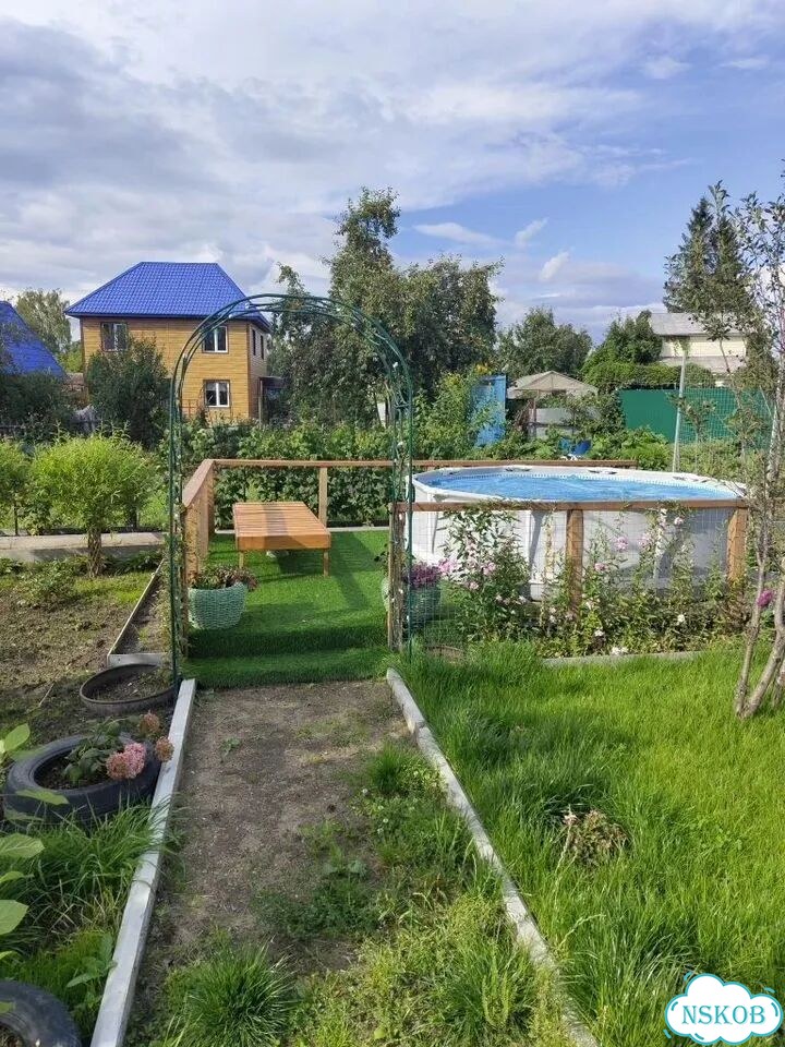 Дача 40 м² на участке 9,6 сот. фото 2