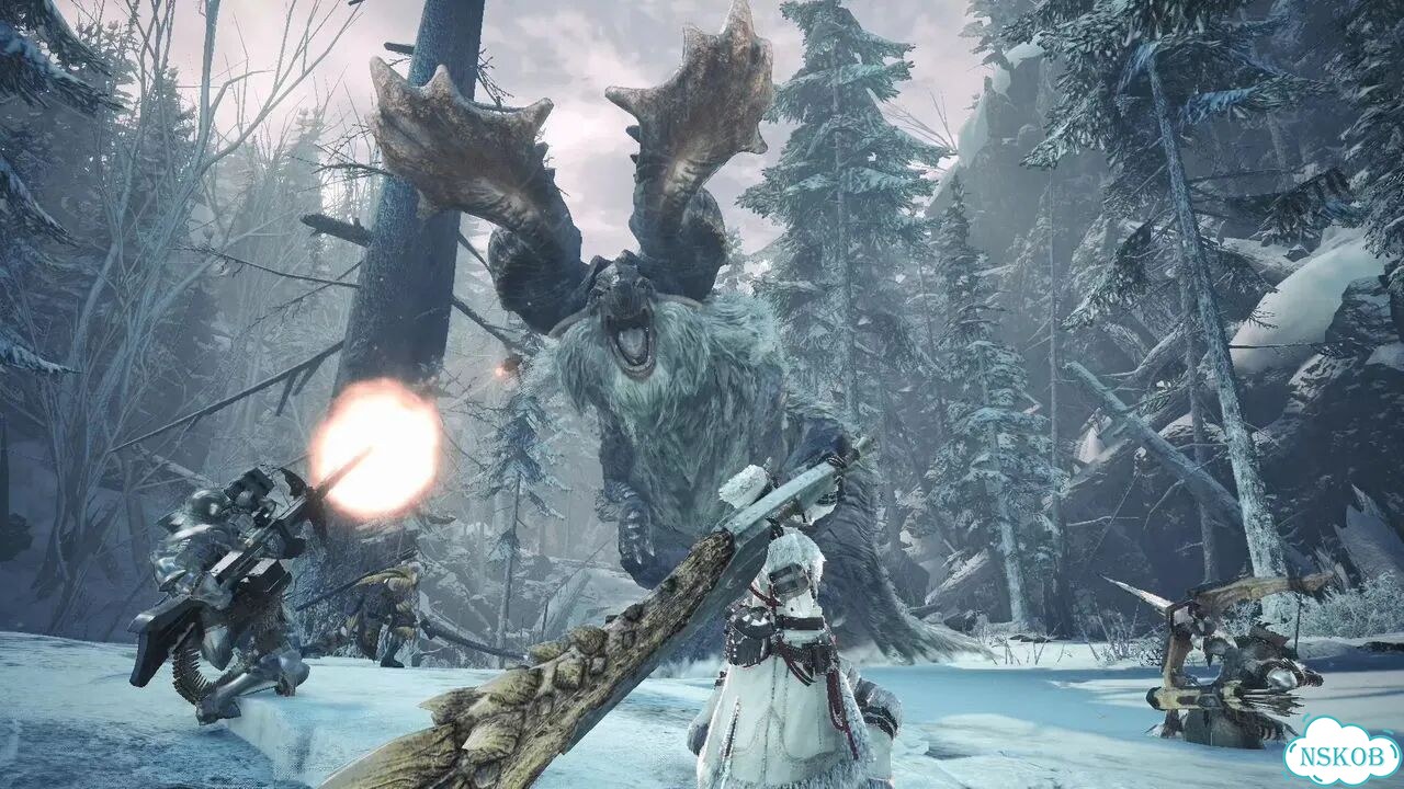 Monster Hunter World Iceborne Master Edition RUS фото 2