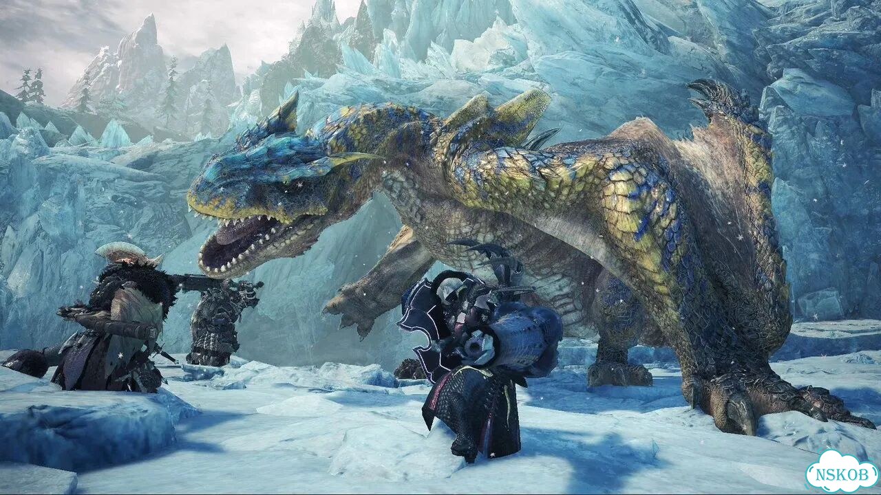 Monster Hunter World Iceborne Master Edition RUS фото 3
