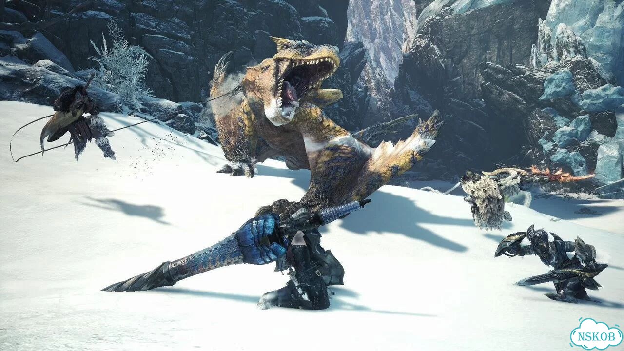 Monster Hunter World Iceborne Master Edition RUS фото 4