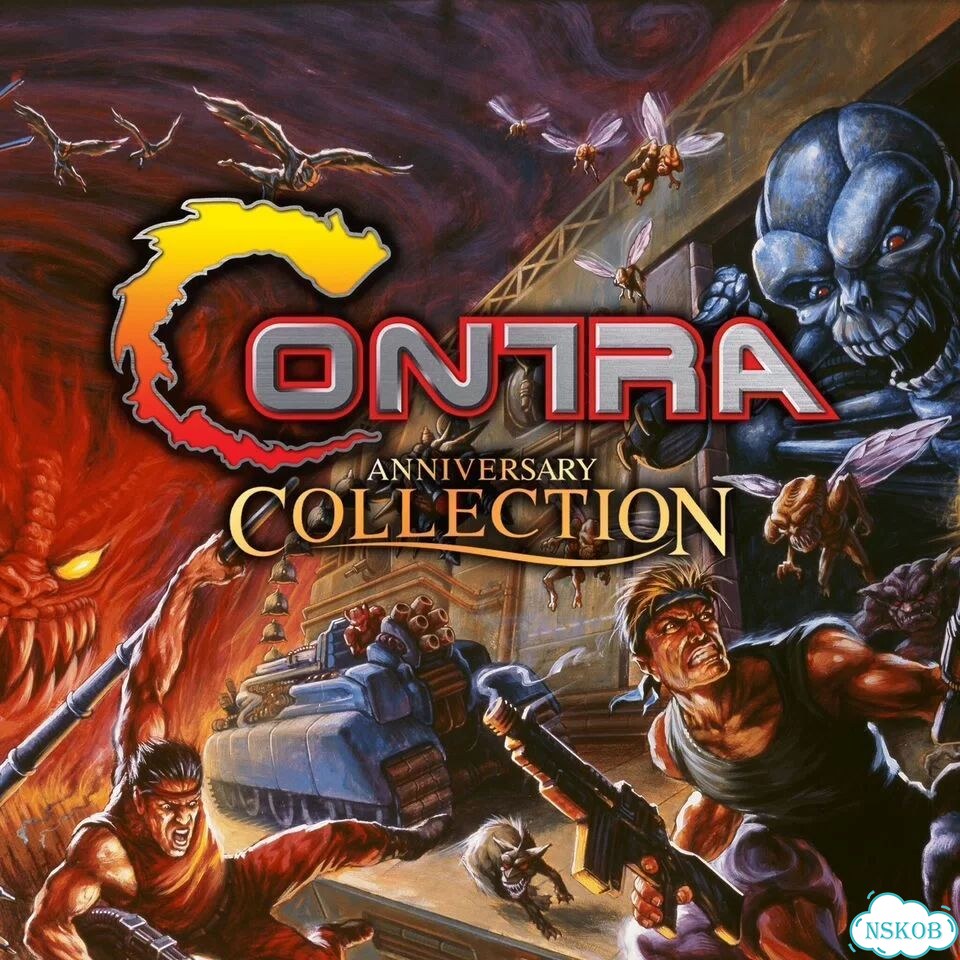Contra Anniversary Collection PS4/PS5 фото 1