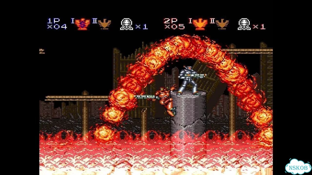 Contra Anniversary Collection PS4/PS5 фото 2