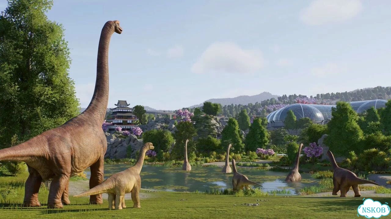 Jurassic World Evolution 3 PS5 фото 2