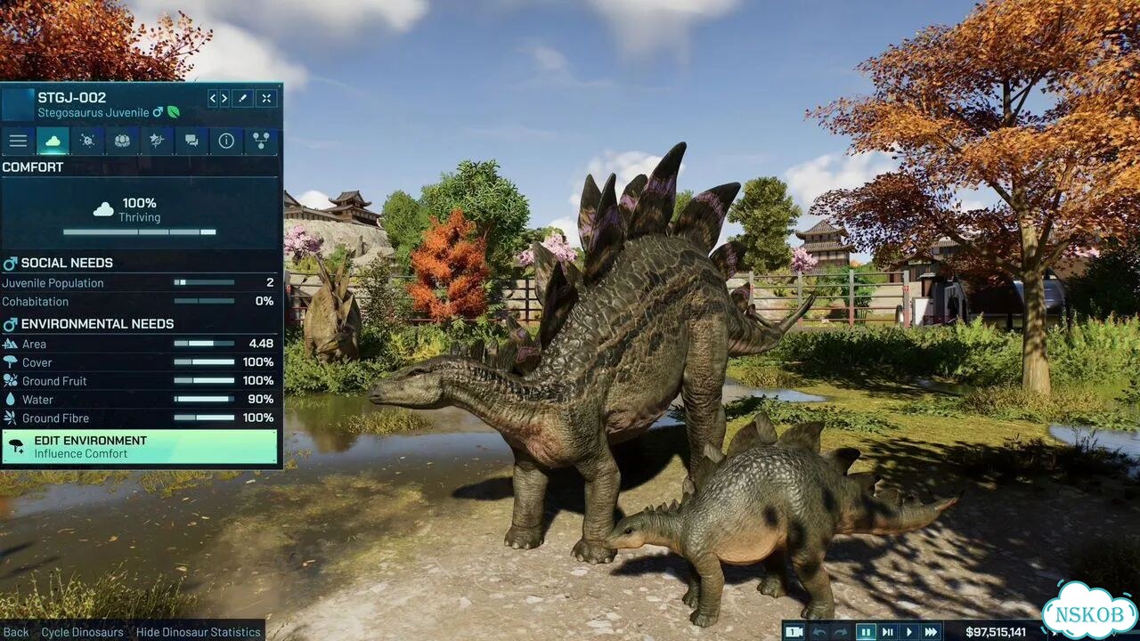 Jurassic World Evolution 3 PS5 фото 4