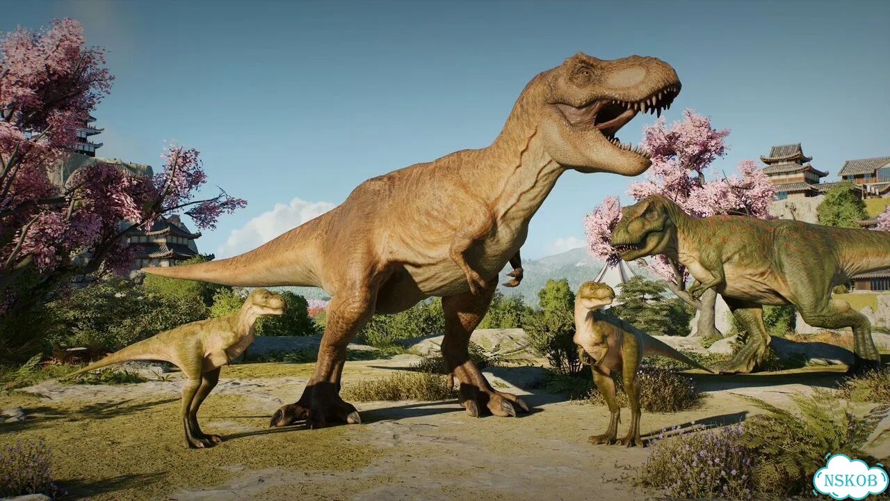 Jurassic World Evolution 3 PS5 фото 5