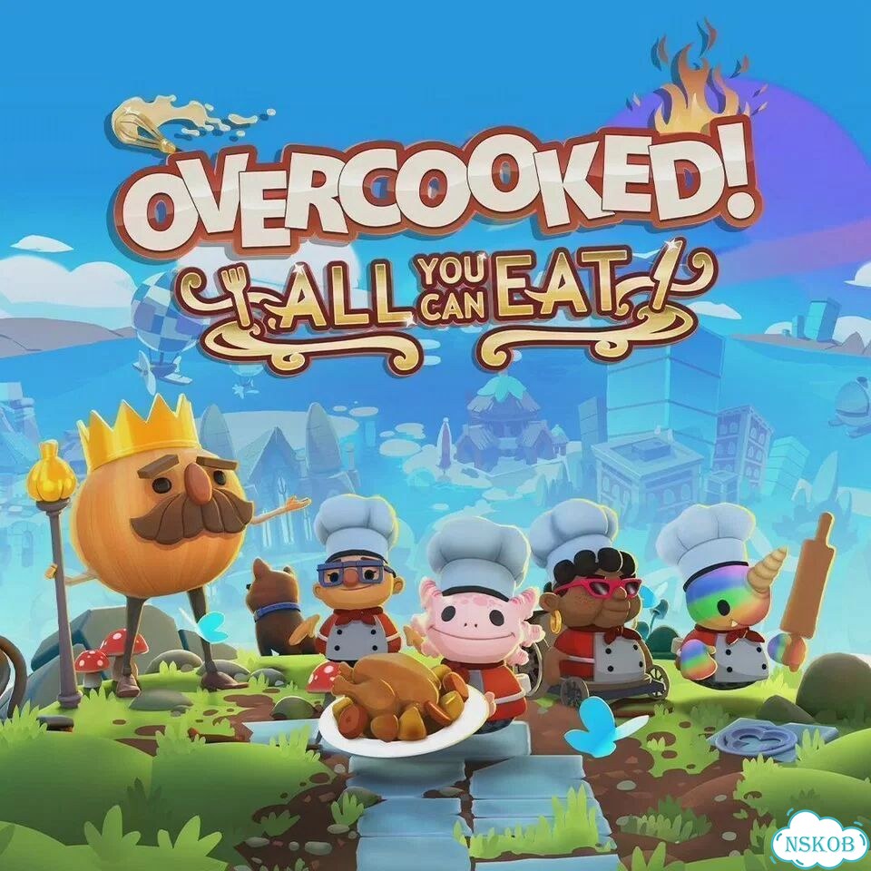Overcooked All You Can Eat PS4/PS5 На Русском фото 1