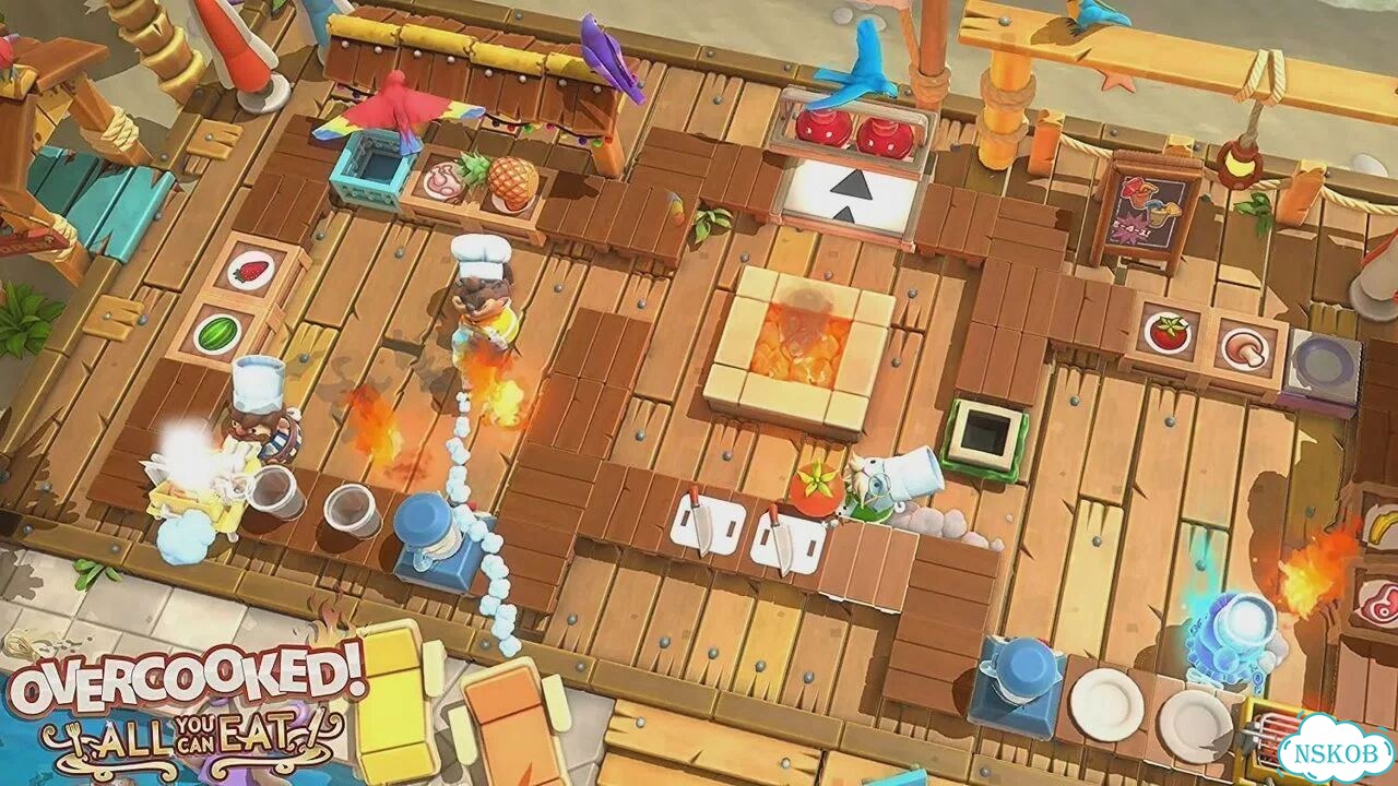 Overcooked All You Can Eat PS4/PS5 На Русском фото 10