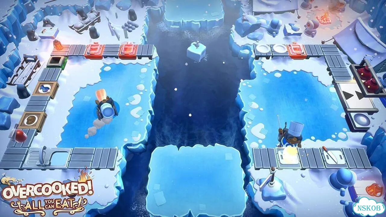 Overcooked All You Can Eat PS4/PS5 На Русском фото 3