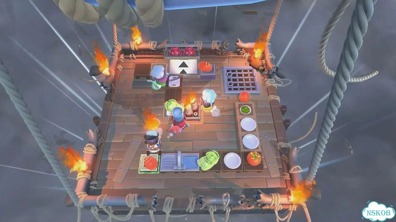 Overcooked All You Can Eat PS4/PS5 На Русском фото 4