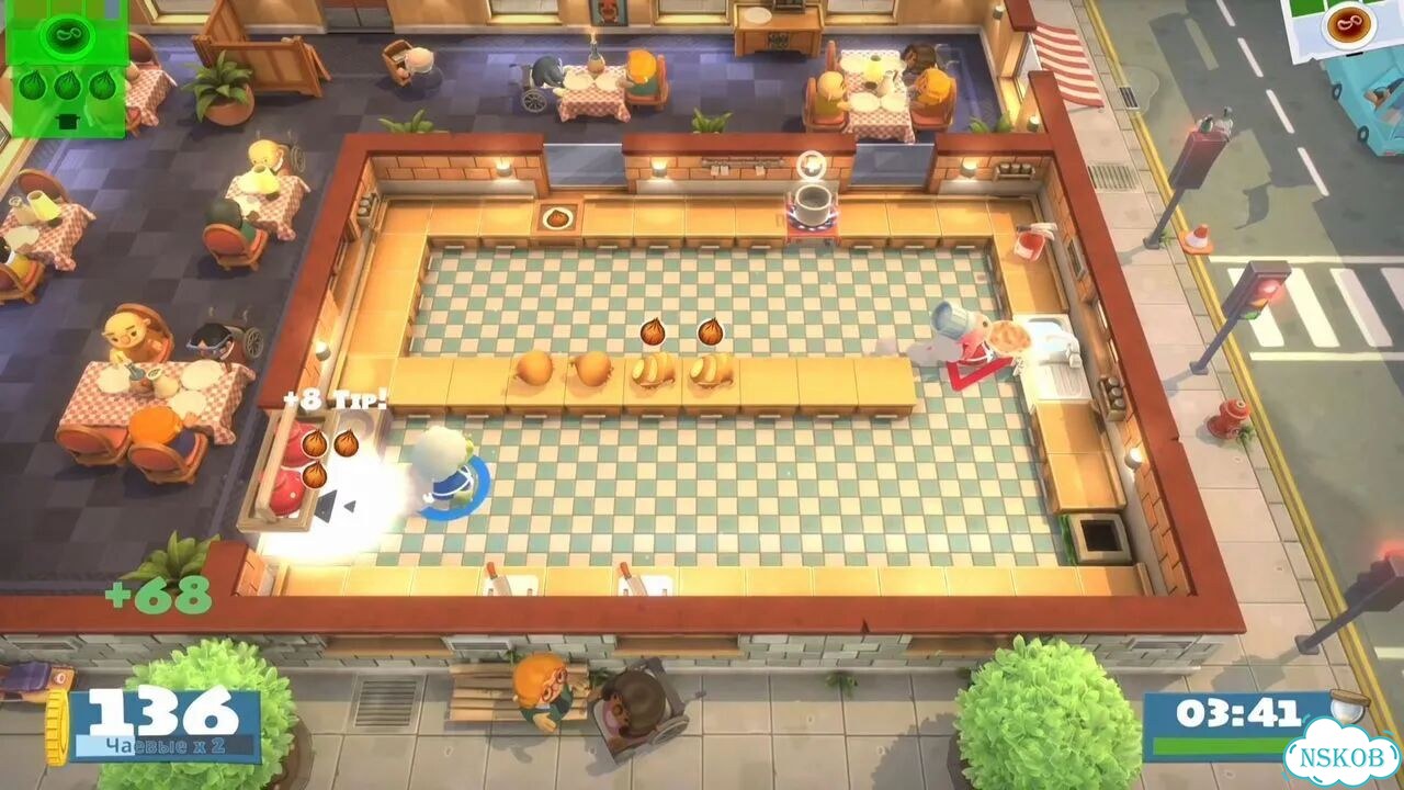 Overcooked All You Can Eat PS4/PS5 На Русском фото 6