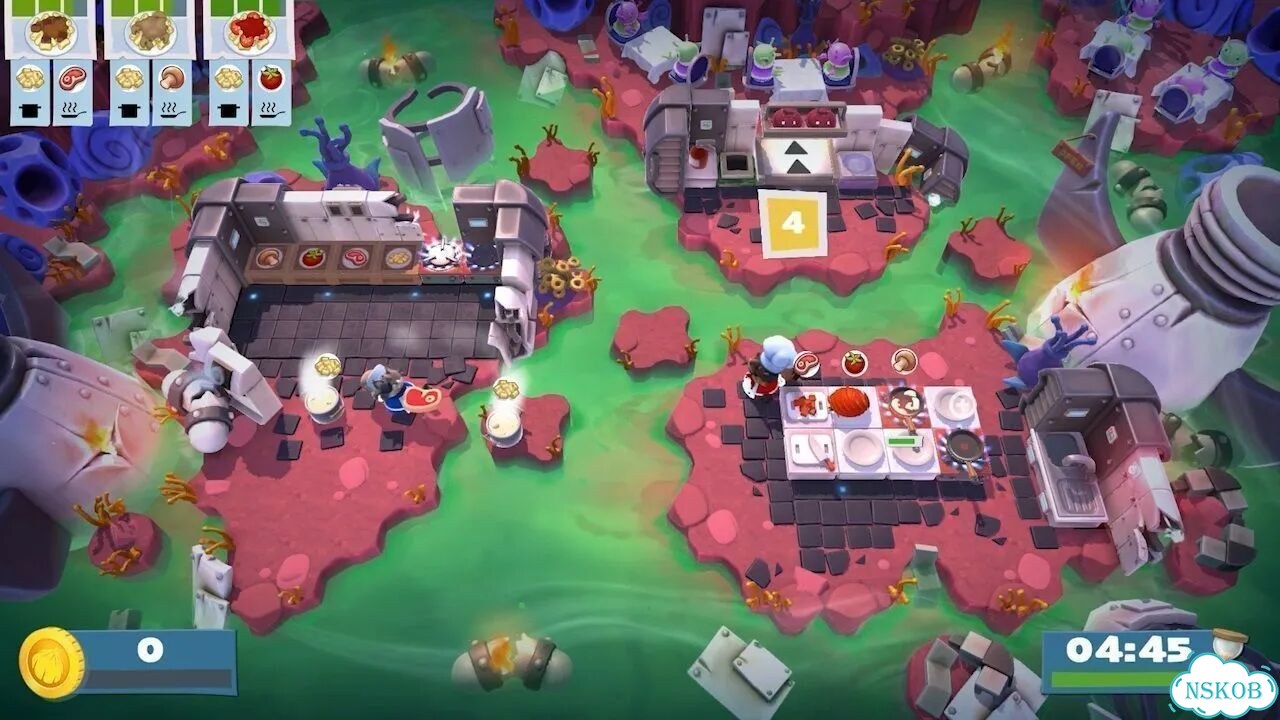 Overcooked All You Can Eat PS4/PS5 На Русском фото 8