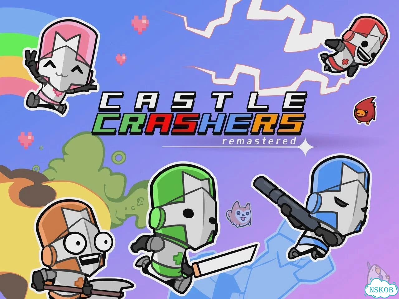 Castle Crashers Remastered PS4/PS5 фото 1
