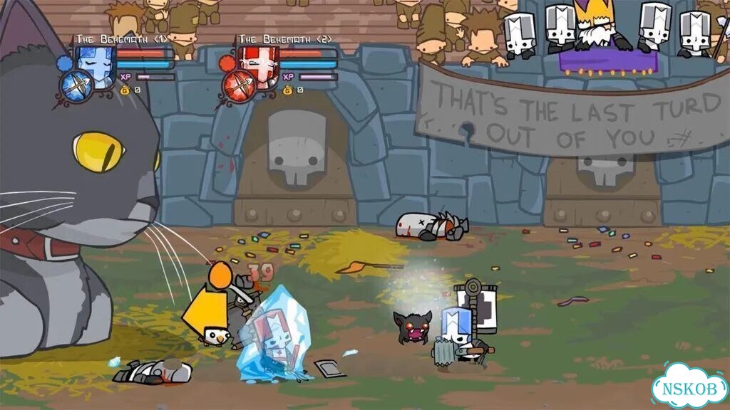 Castle Crashers Remastered PS4/PS5 фото 10