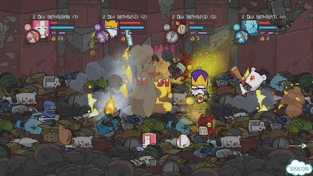 Castle Crashers Remastered PS4/PS5 фото 2