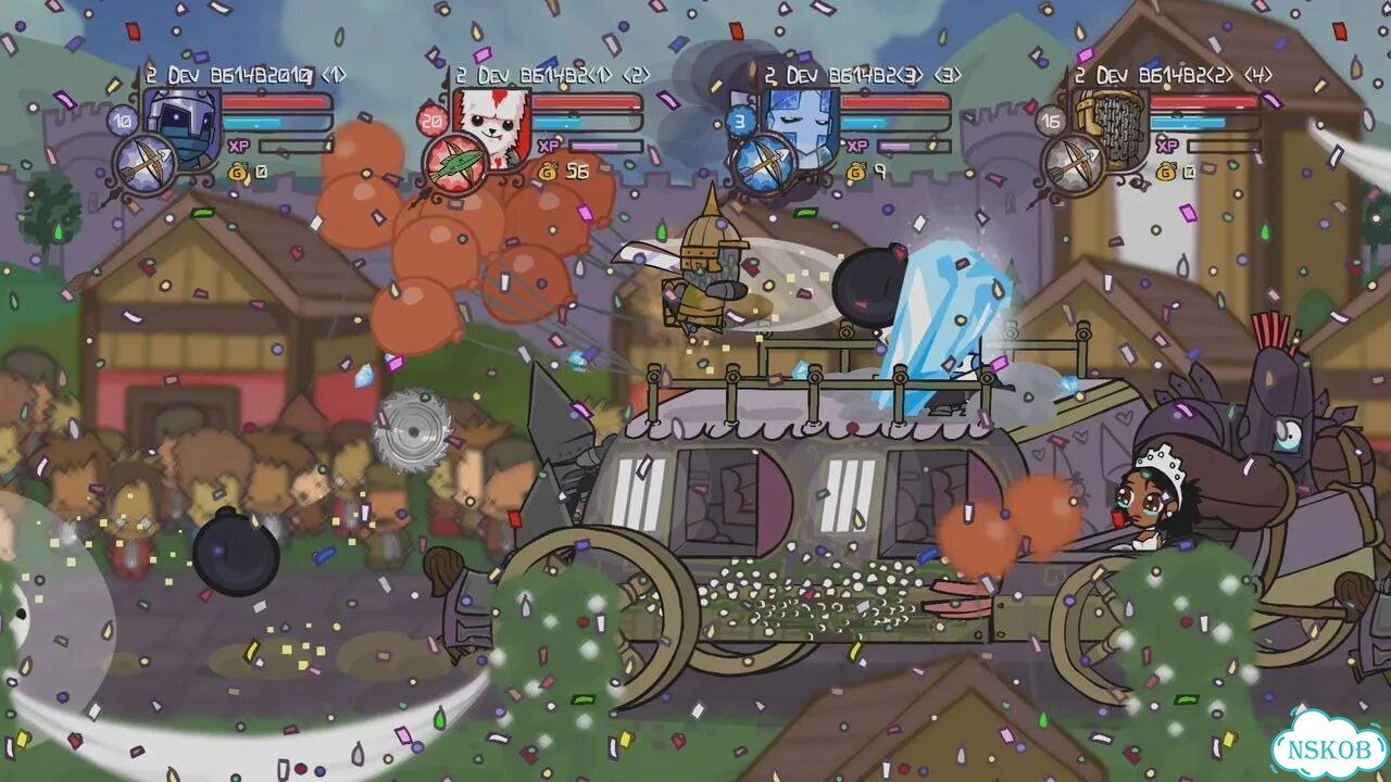 Castle Crashers Remastered PS4/PS5 фото 3