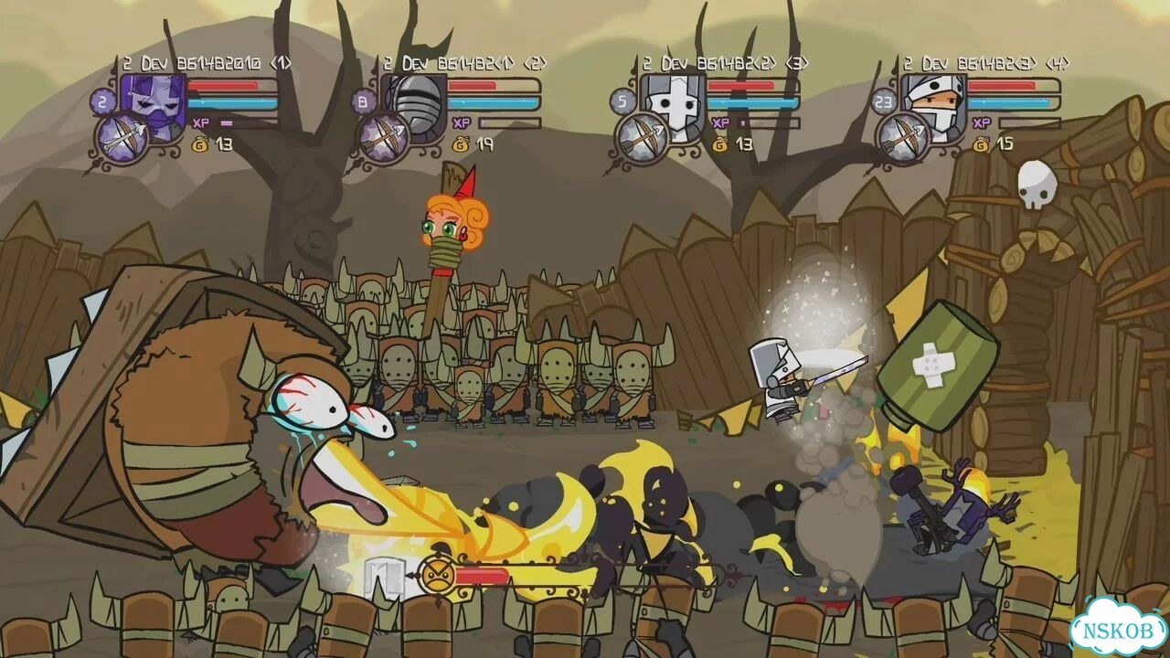 Castle Crashers Remastered PS4/PS5 фото 4