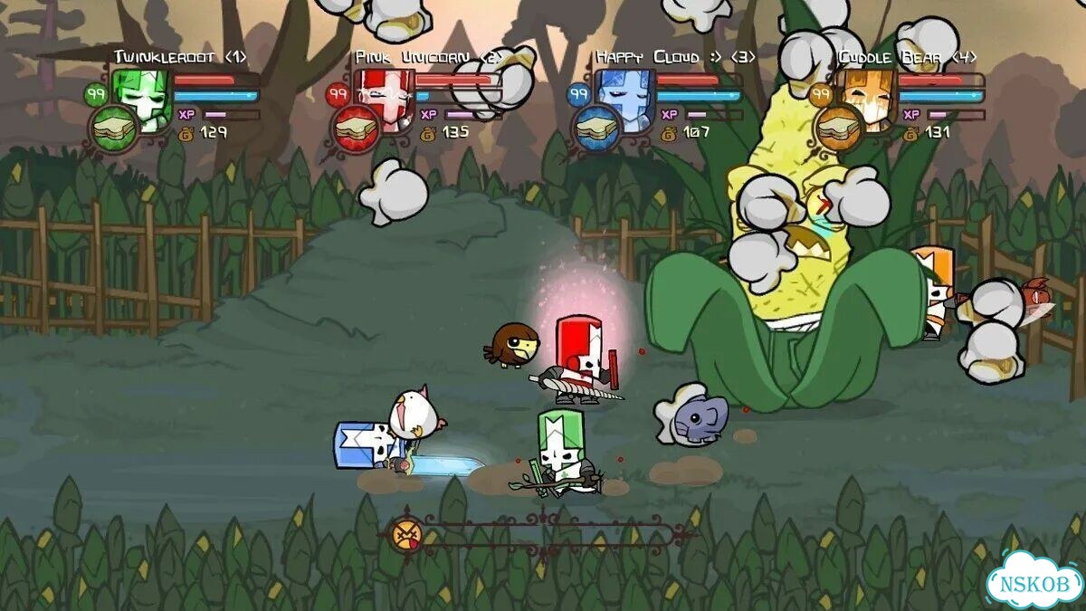 Castle Crashers Remastered PS4/PS5 фото 5