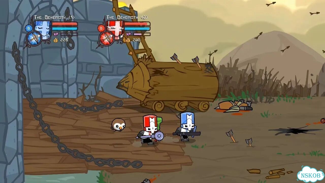 Castle Crashers Remastered PS4/PS5 фото 6