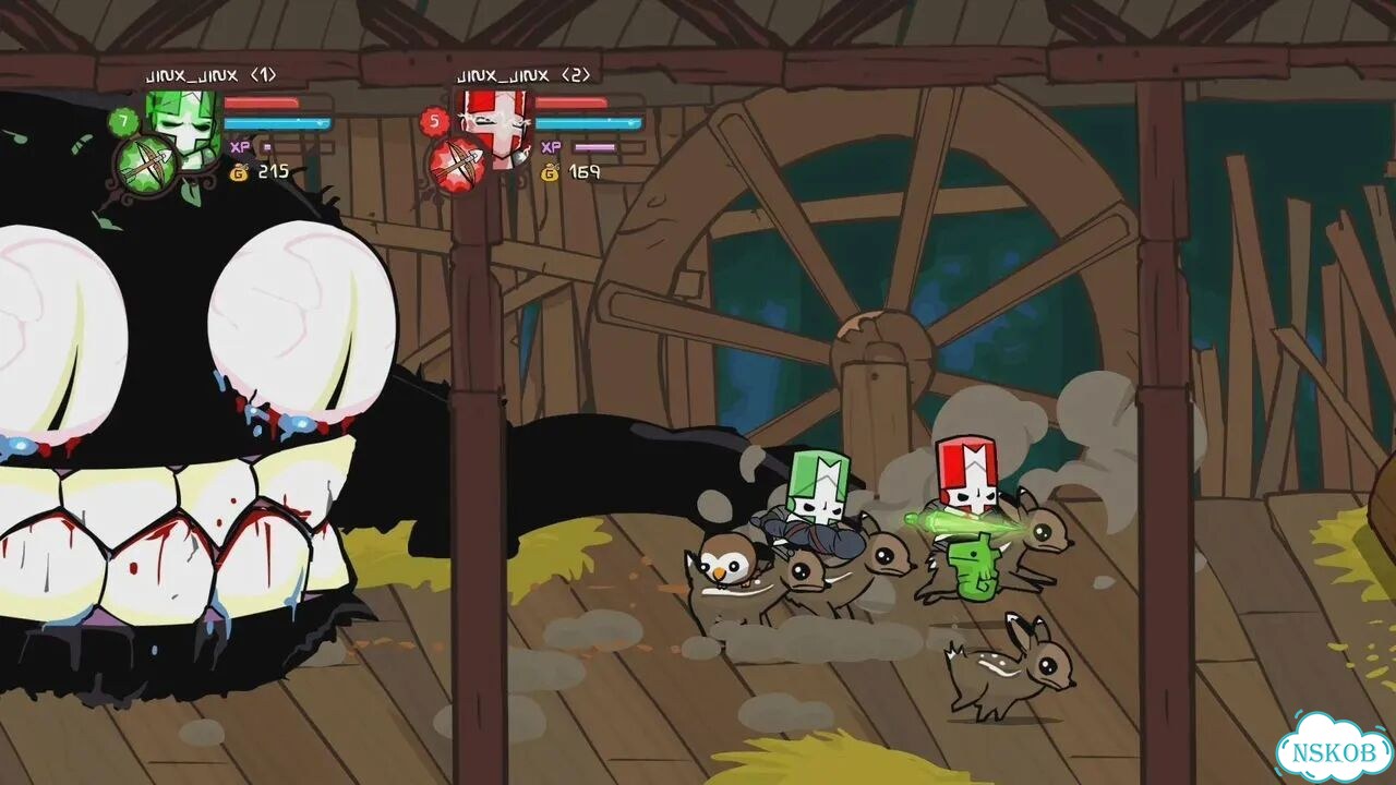 Castle Crashers Remastered PS4/PS5 фото 7