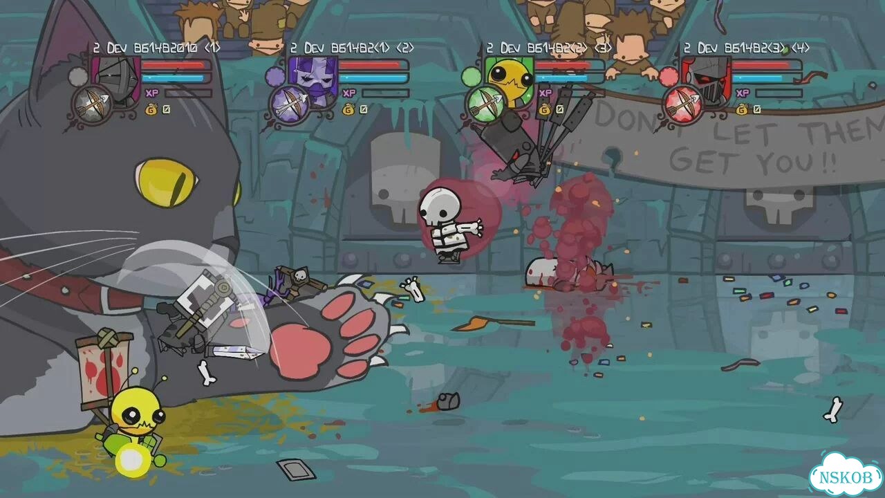 Castle Crashers Remastered PS4/PS5 фото 8