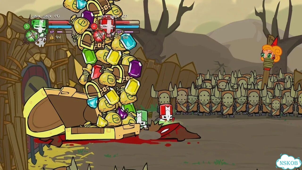 Castle Crashers Remastered PS4/PS5 фото 9