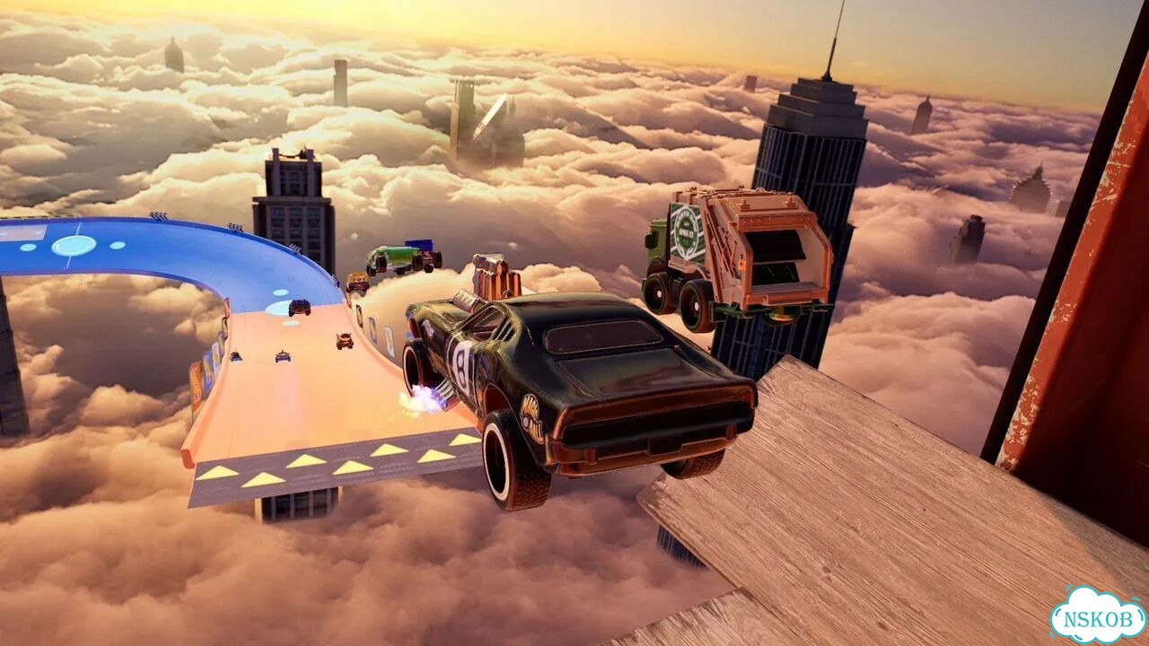 Hot Wheels Unleashed Goty PS4/PS5 На Русском фото 2