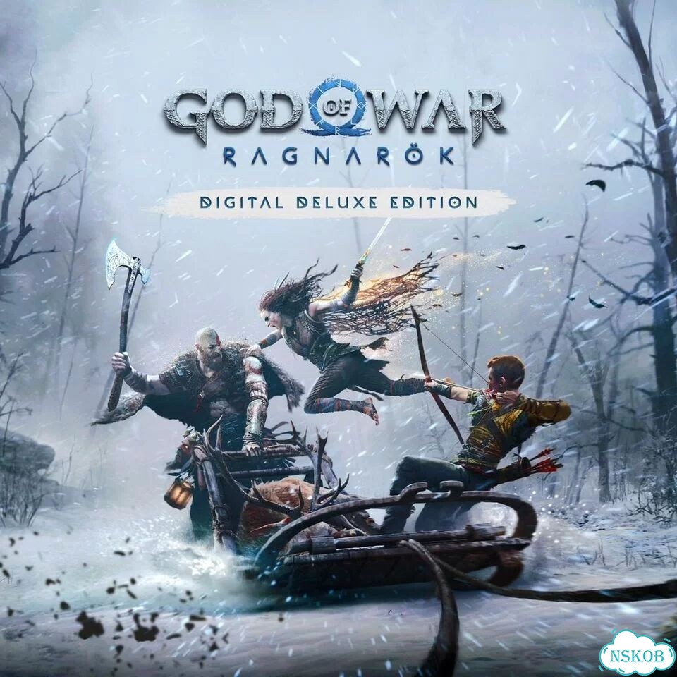 God of War Ragnarok Deluxe PS4/PS5 На Русском фото 1