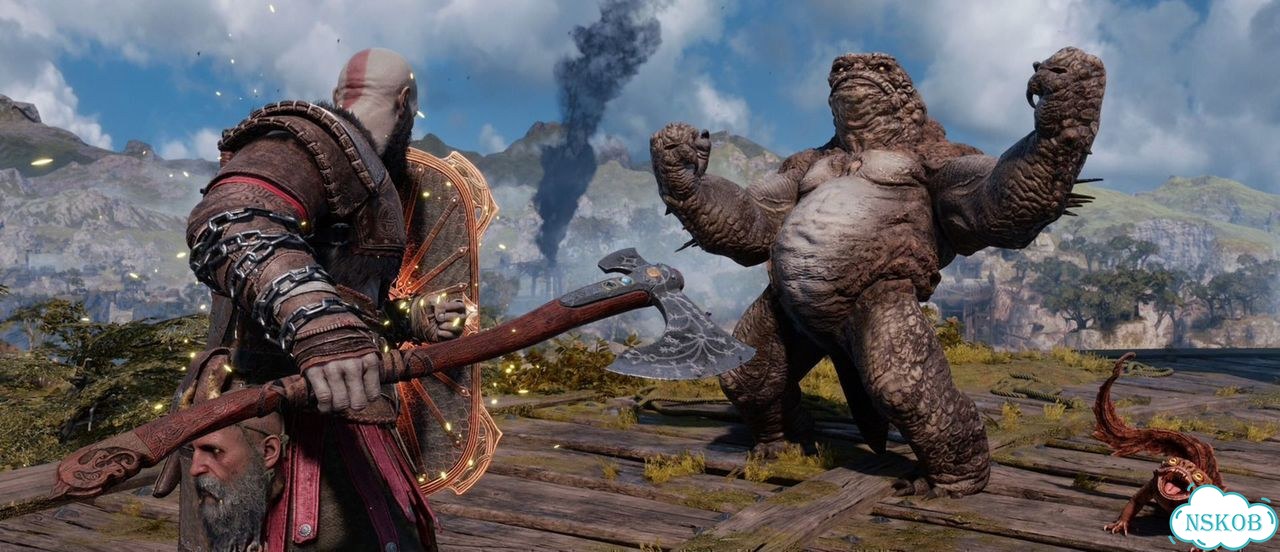 God of War Ragnarok Deluxe PS4/PS5 На Русском фото 2