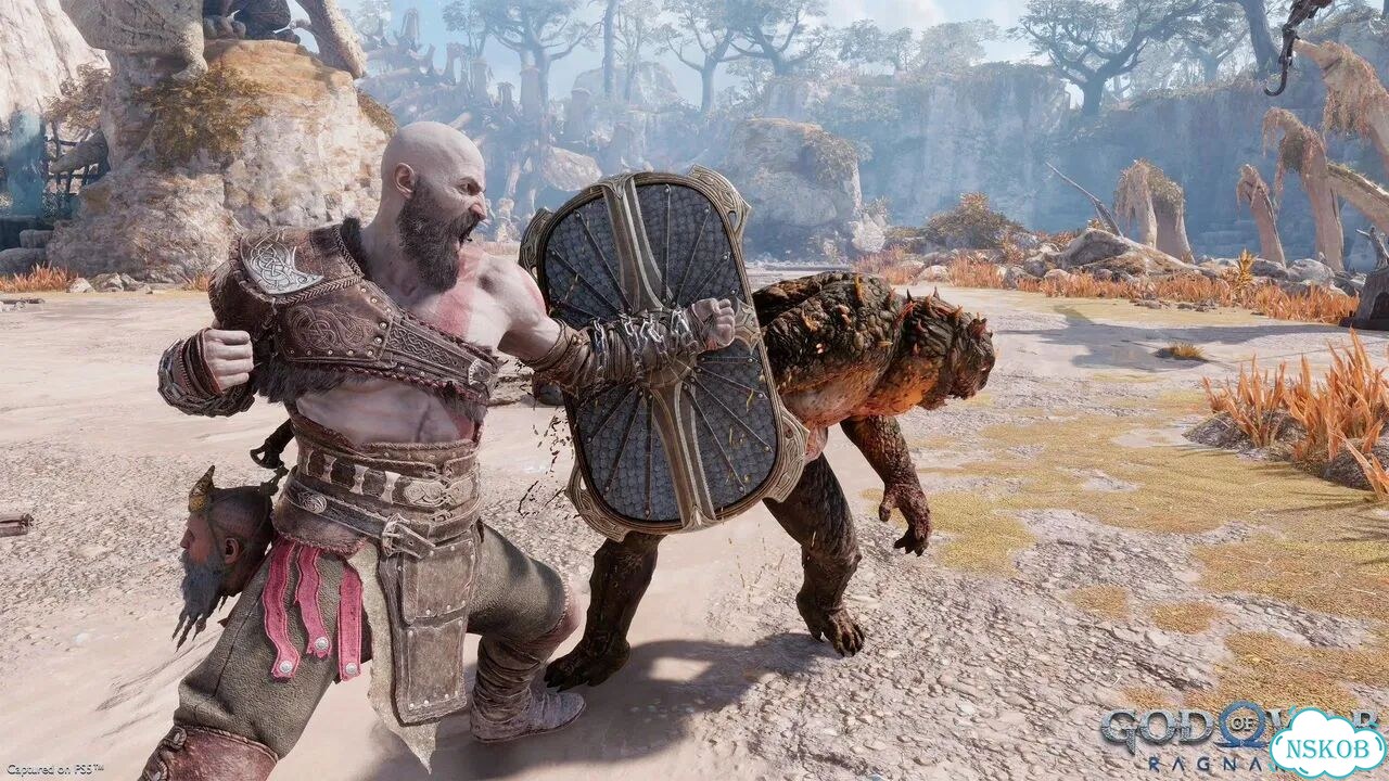 God of War Ragnarok Deluxe PS4/PS5 На Русском фото 3
