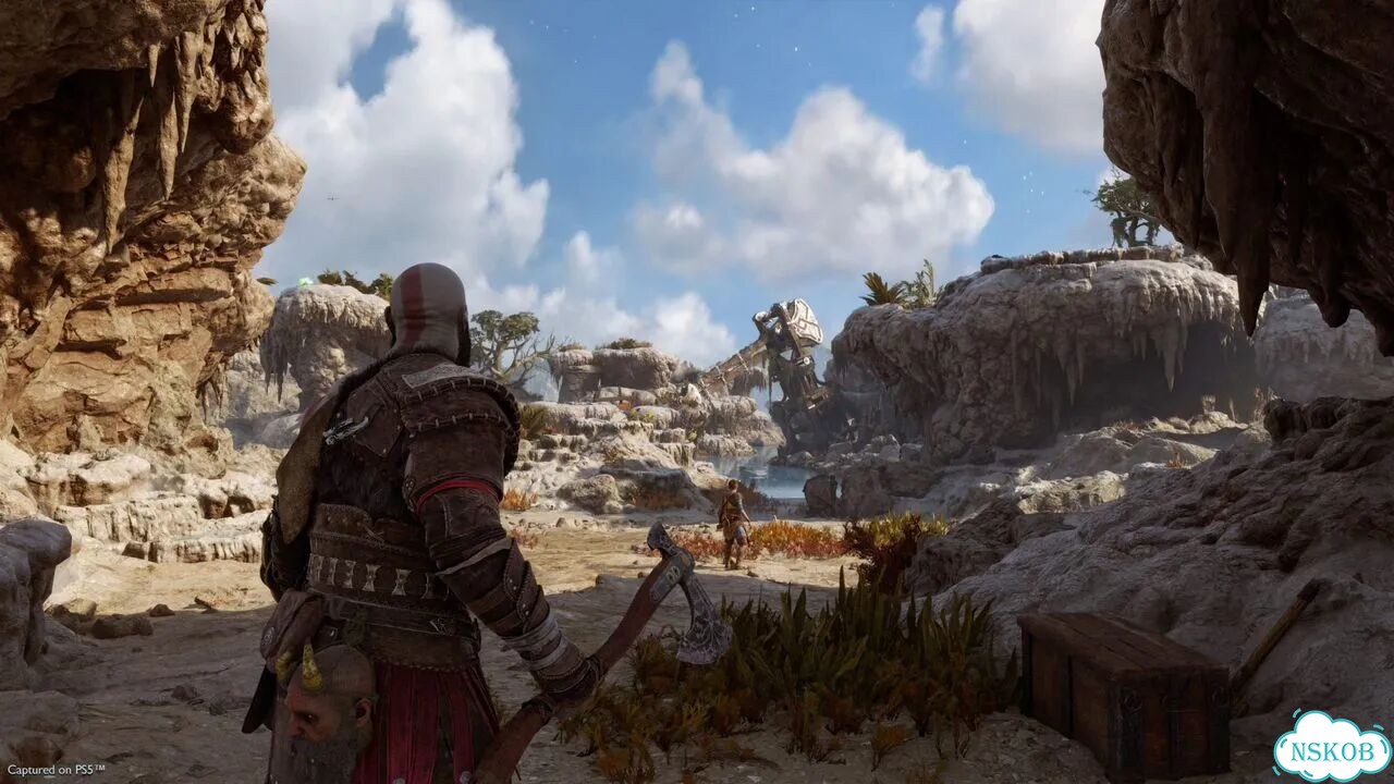 God of War Ragnarok Deluxe PS4/PS5 На Русском фото 4