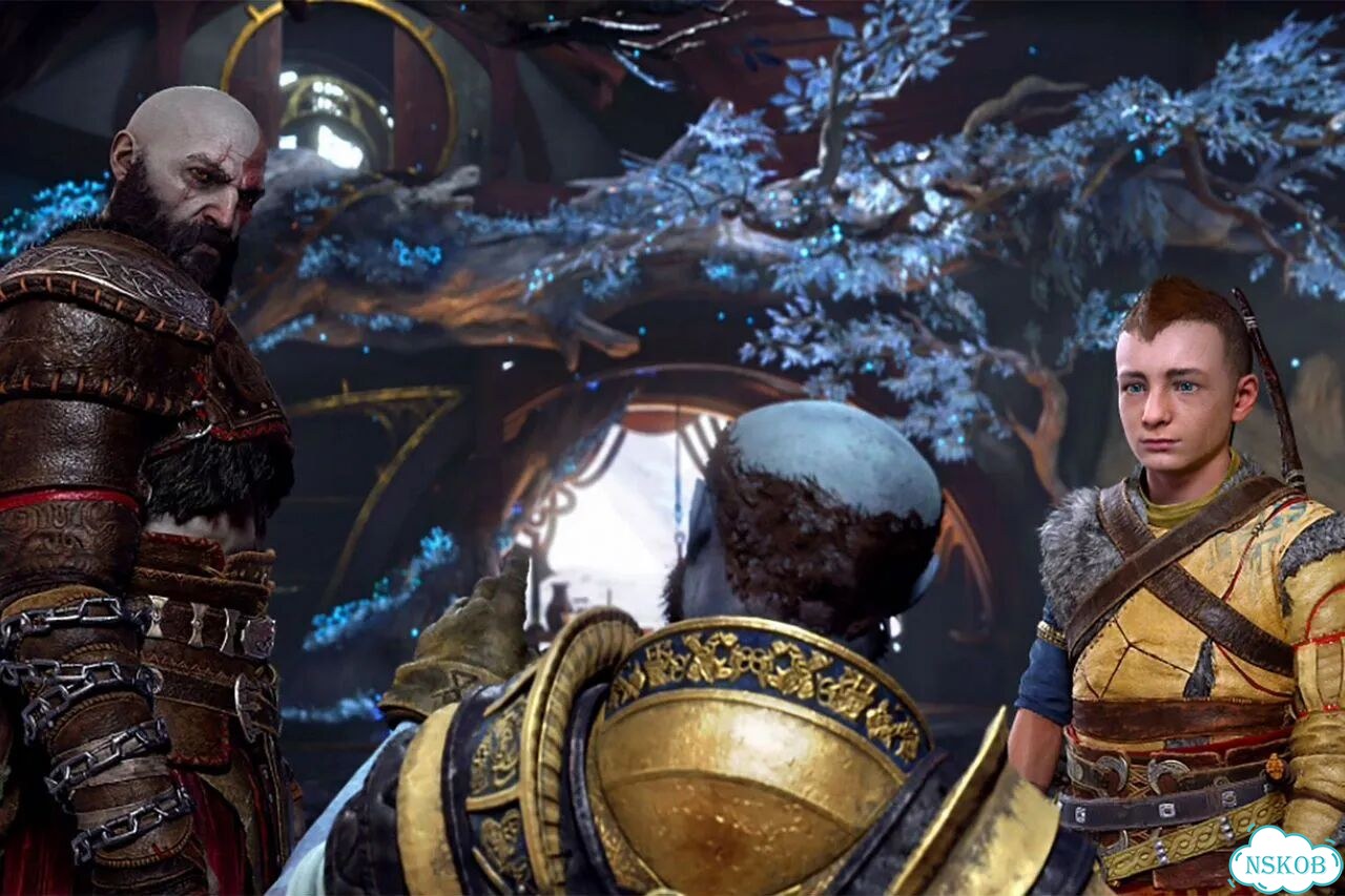 God of War Ragnarok Deluxe PS4/PS5 На Русском фото 5