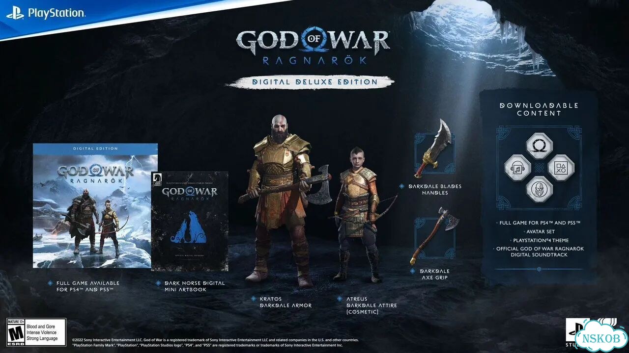 God of War Ragnarok Deluxe PS4/PS5 На Русском фото 6