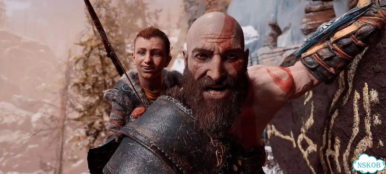 God of War Ragnarok Deluxe PS4/PS5 На Русском фото 7