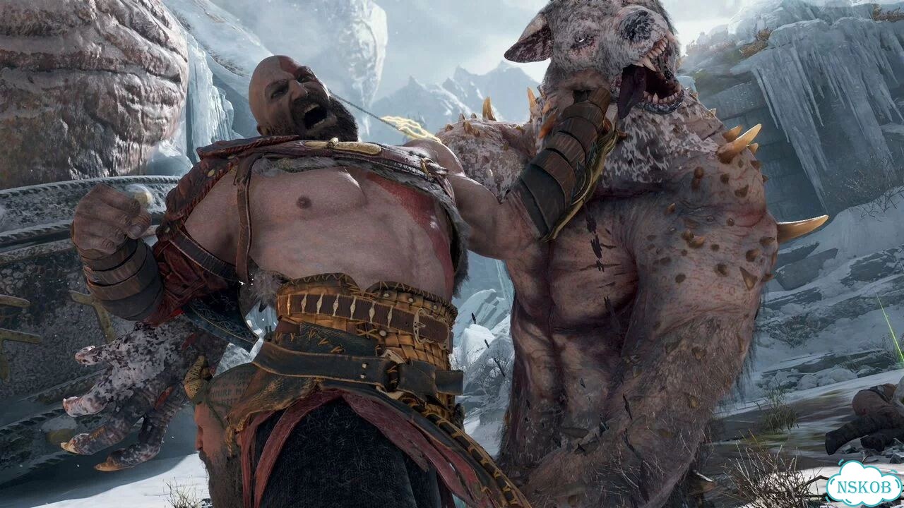 God of War Ragnarok Deluxe PS4/PS5 На Русском фото 8