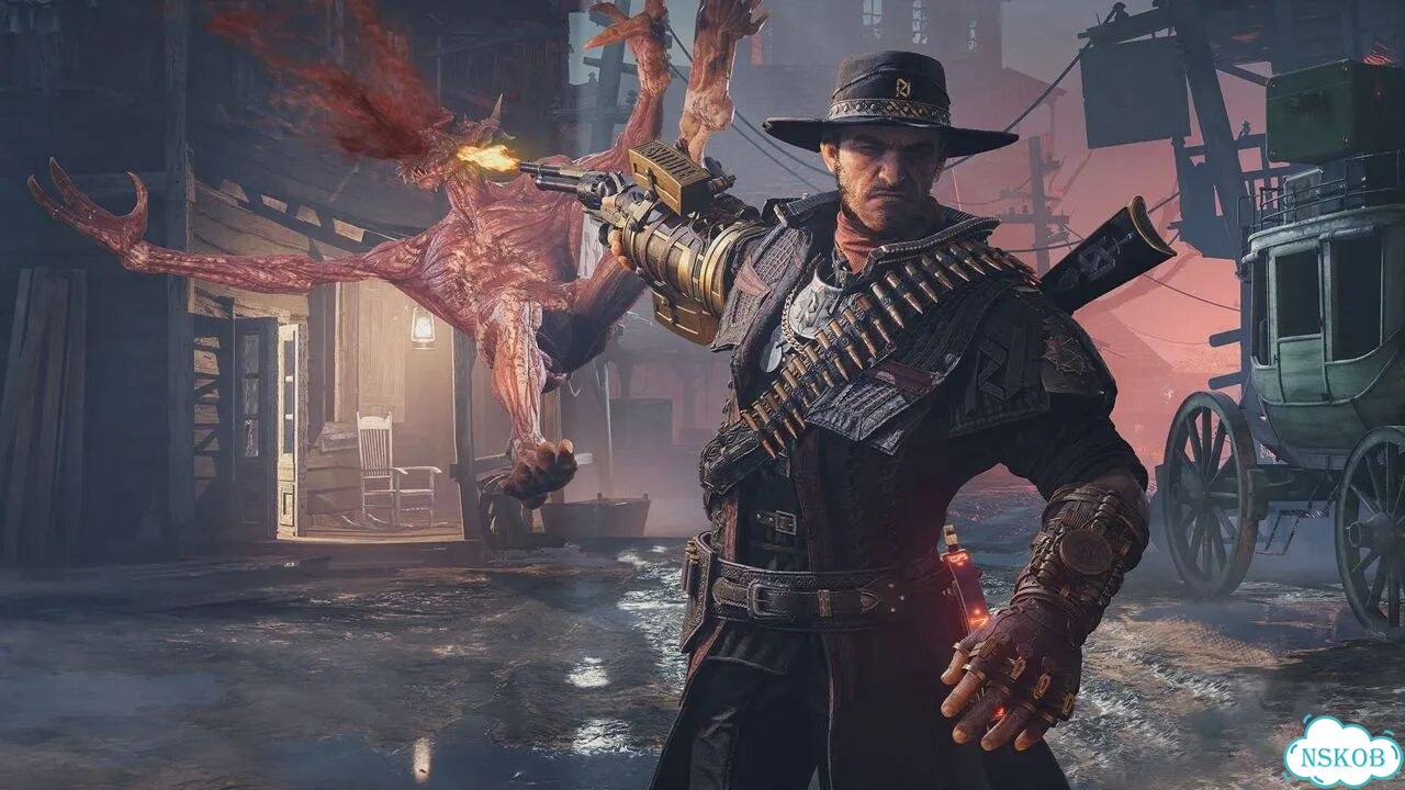 Evil West PS4/PS5 На Русском фото 5