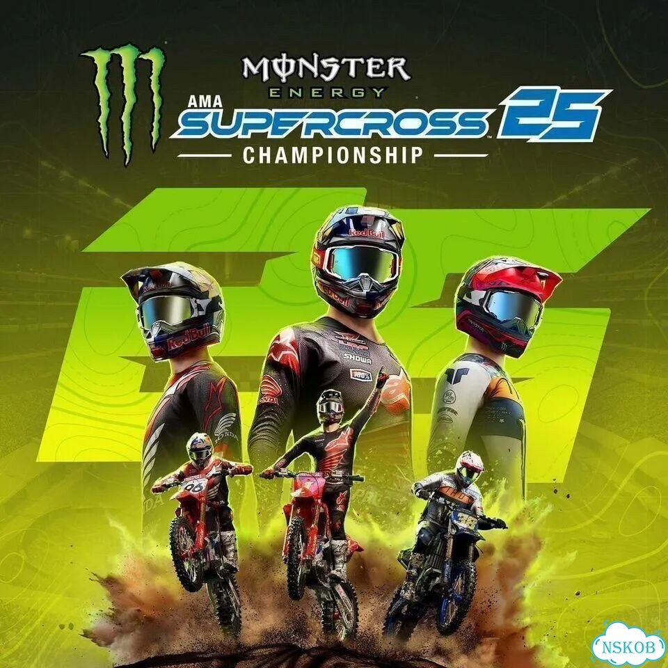 Monster Energy Supercross 25 PS5/PS5 Pro фото 1