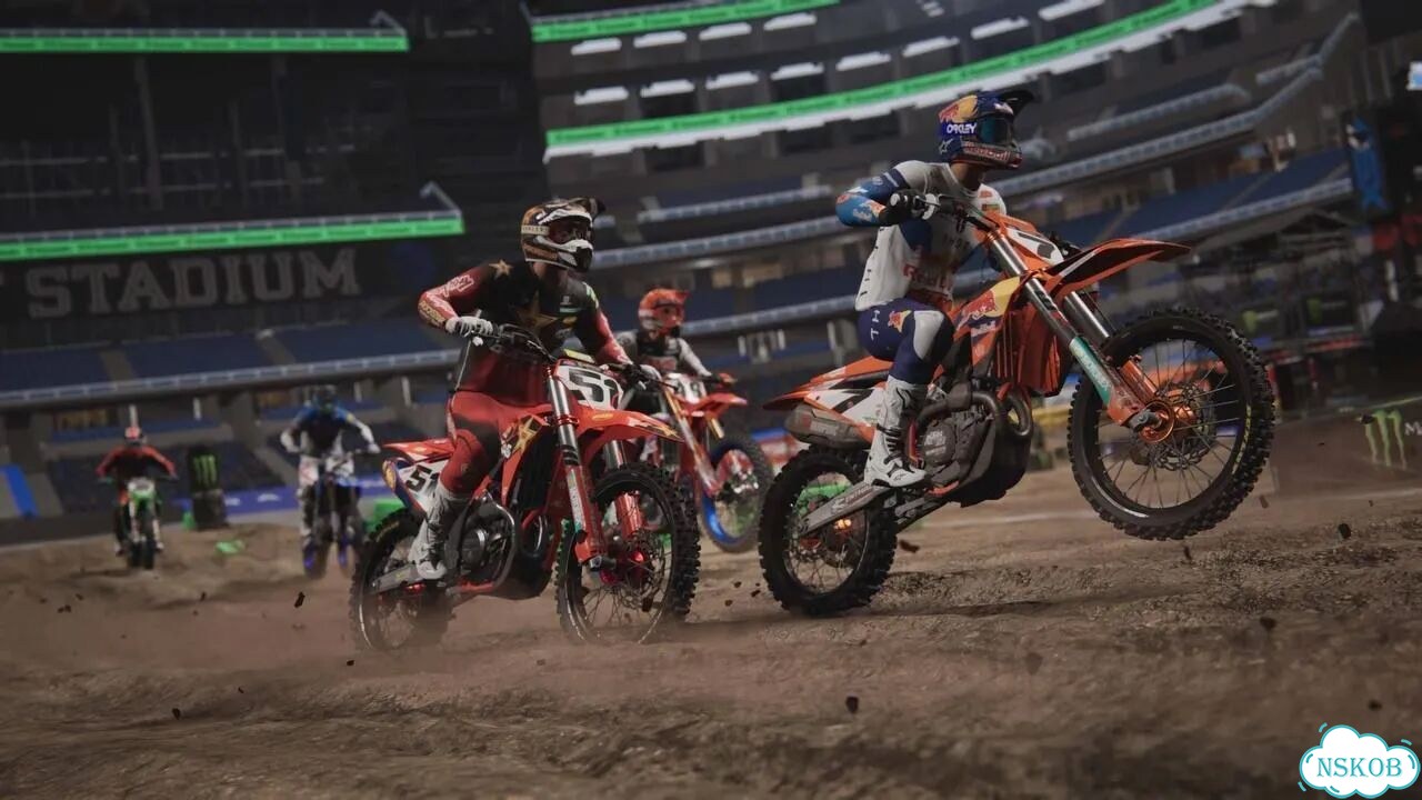 Monster Energy Supercross 25 PS5/PS5 Pro фото 2