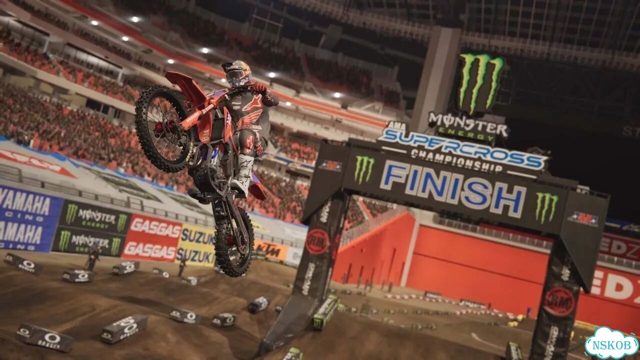 Monster Energy Supercross 25 PS5/PS5 Pro фото 3