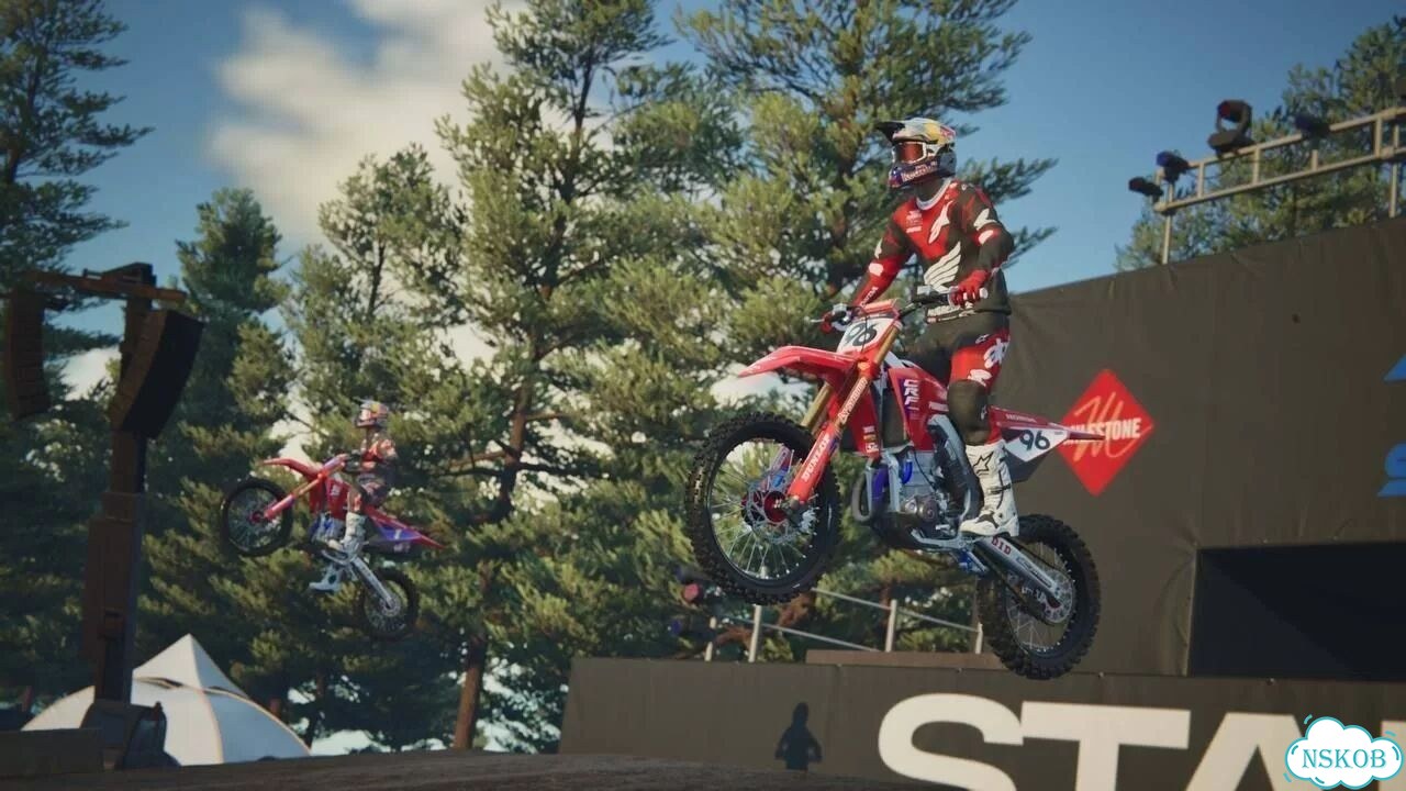 Monster Energy Supercross 25 PS5/PS5 Pro фото 4
