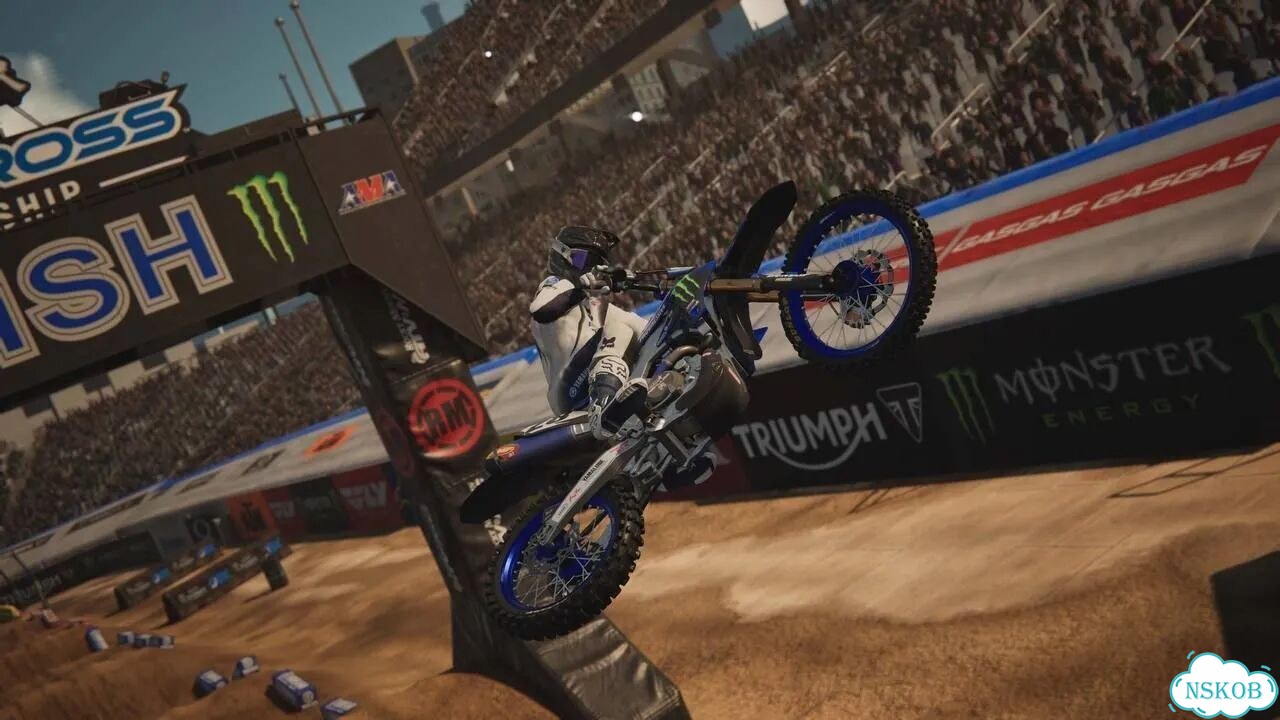 Monster Energy Supercross 25 PS5/PS5 Pro фото 8