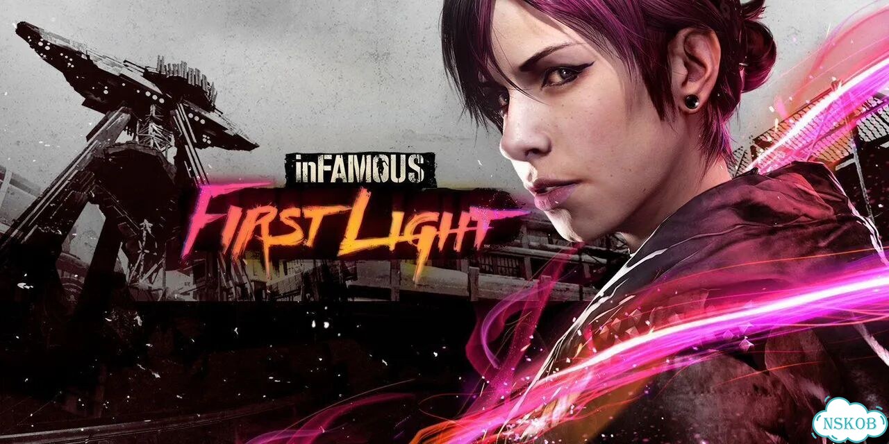 Infamous First Light PS4/PS5 На Русском фото 1