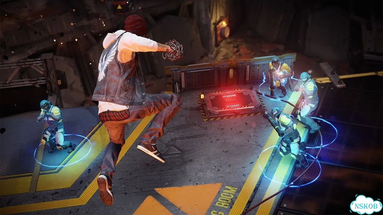 Infamous First Light PS4/PS5 На Русском фото 3