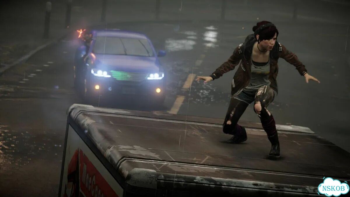 Infamous First Light PS4/PS5 На Русском фото 6