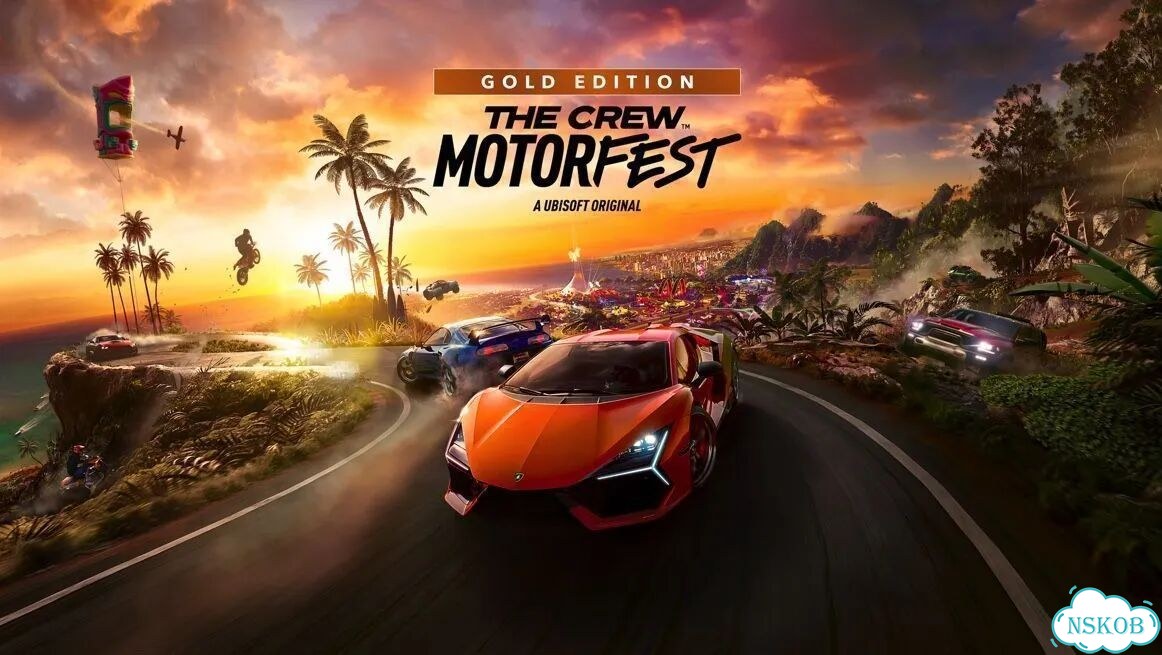 The Crew Motorfest Gold Edition PS4/PS5 RUS фото 1