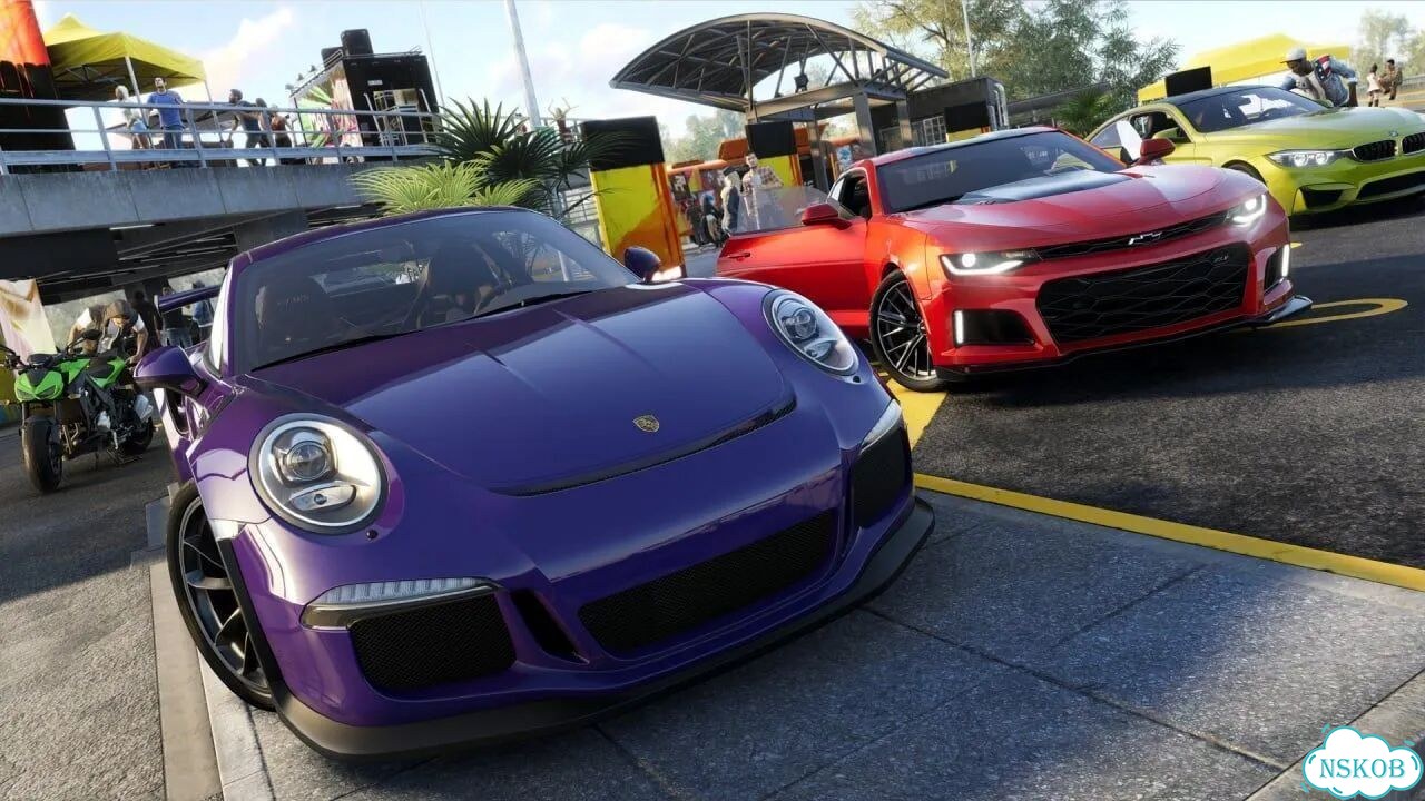 The Crew Motorfest Gold Edition PS4/PS5 RUS фото 5